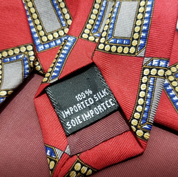 B8,497 Christian Dior Neck Tie Silk - Picture 4 of 4